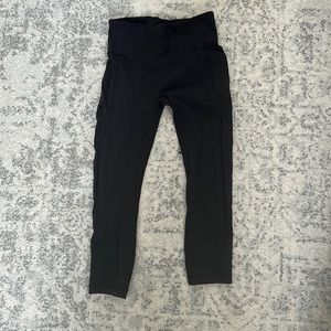 Lululemon all the right places crop pants